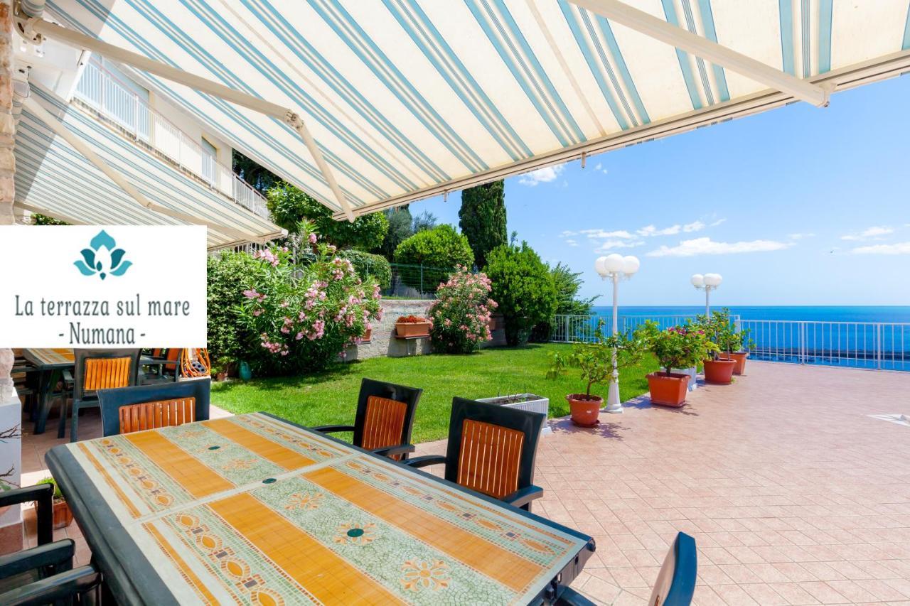 La Terrazza Sul Mare - Numana - Apartment Exterior foto