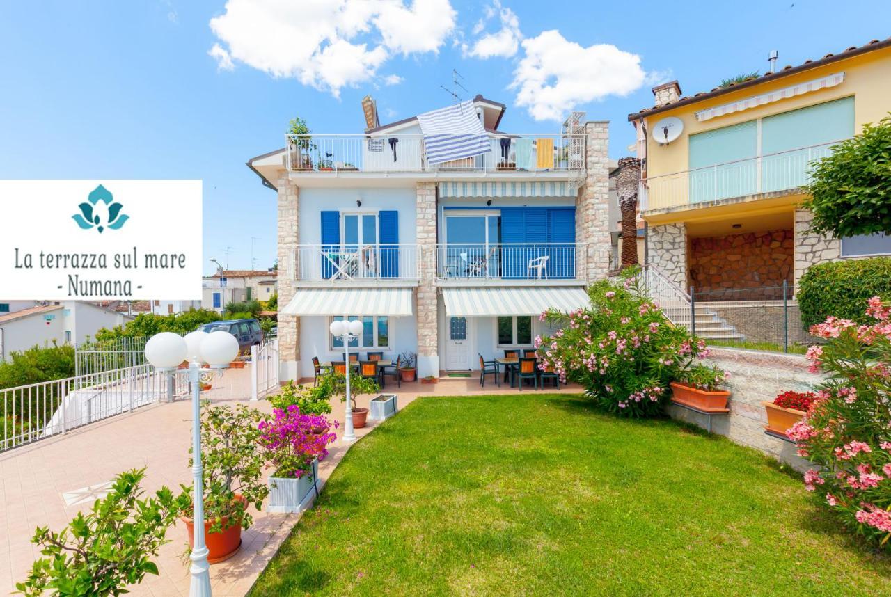 La Terrazza Sul Mare - Numana - Apartment Exterior foto