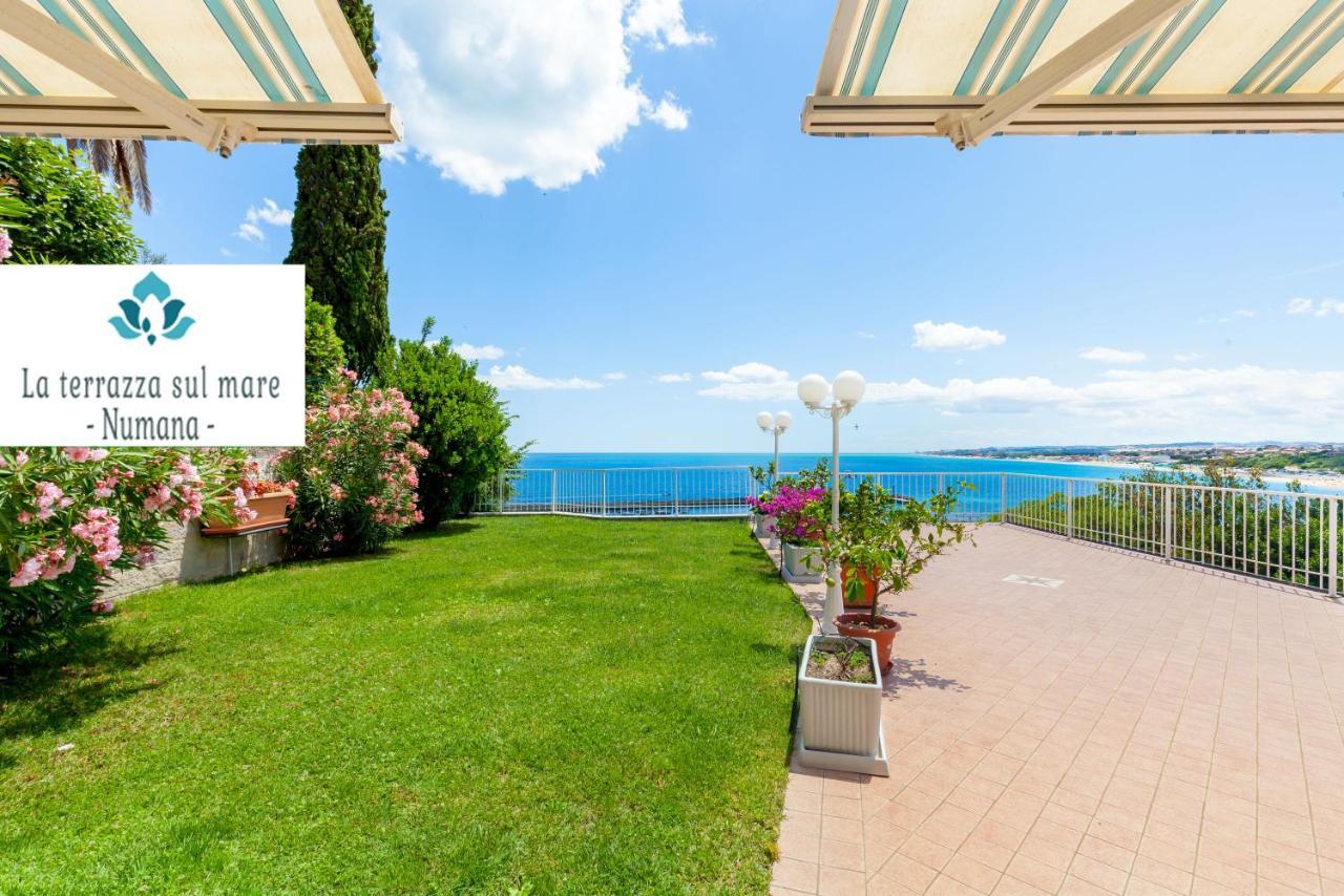 La Terrazza Sul Mare - Numana - Apartment Exterior foto
